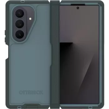 OtterBox Defender Series Pro XT aizmugurējais vāciņš Samsung Galaxy Z Fold7 - salvijas zaļš ar MagSafe 77-98233