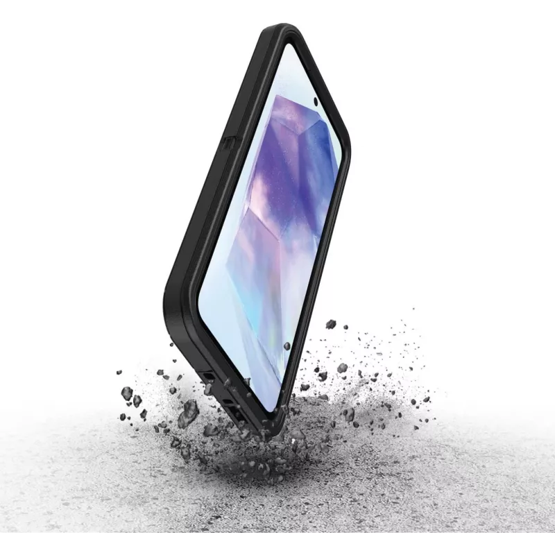 OtterBox Defender Series aizmugurējais vāciņš Samsung Galaxy S20 FE - melns 77-95431