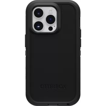 OtterBox Defender Series XT aizmugurējais vāciņš Apple iPhone 14 Pro - melns, MagSafe savietojams, izturīga aizsardzība 77-89121