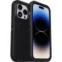 OtterBox Defender Series XT aizmugurējais vāciņš Apple iPhone 14 Pro - melns, MagSafe savietojams, izturīga aizsardzība 77-89121