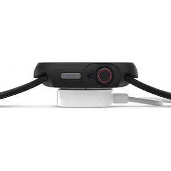 OtterBox Eclipse apvalks Apple Watch Series 9/8/7 45mm melns (77-90529)