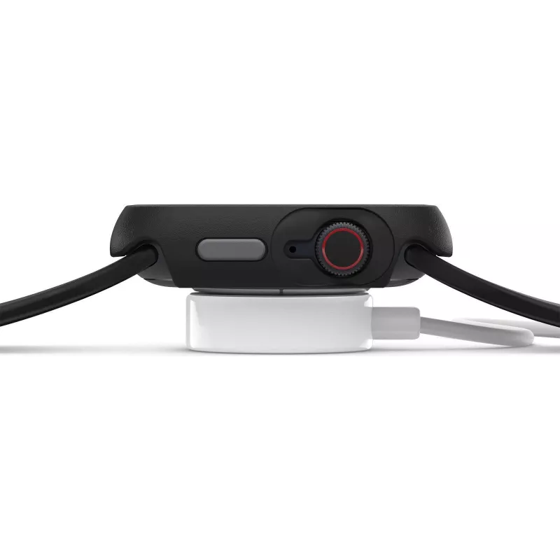 OtterBox Eclipse apvalks Apple Watch Series 9/8/7 45mm melns (77-90529)