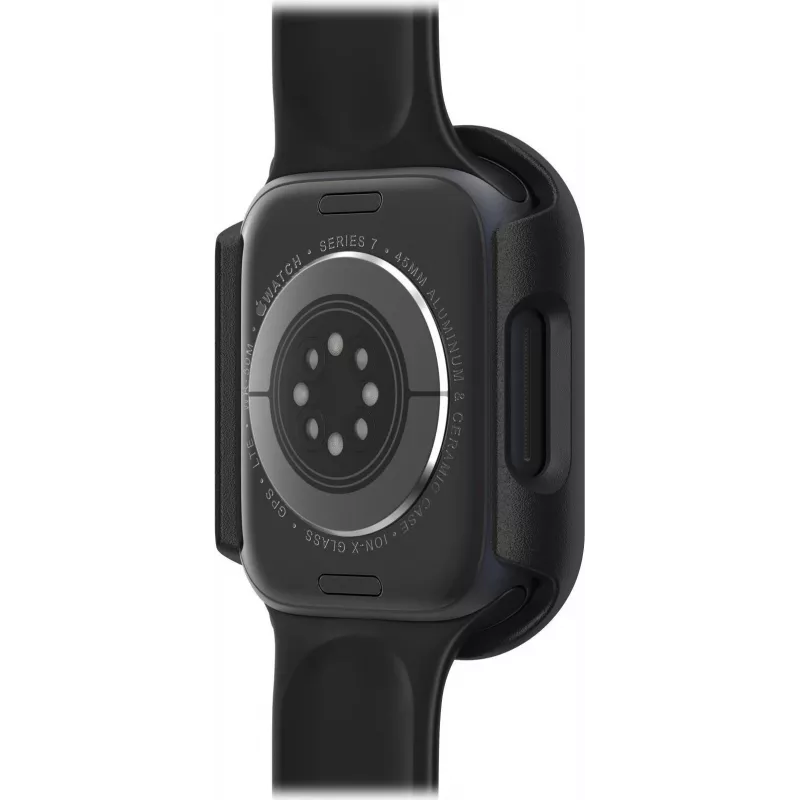 OtterBox Eclipse apvalks Apple Watch Series 9/8/7 45mm melns (77-90529)