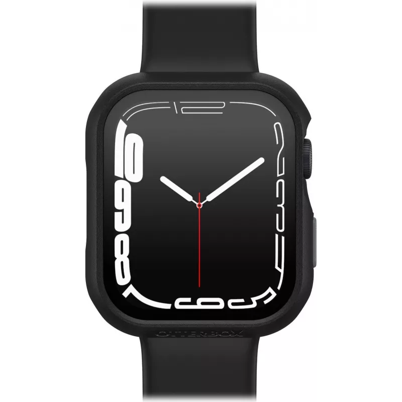 OtterBox Eclipse apvalks Apple Watch Series 9/8/7 45mm melns (77-90529)
