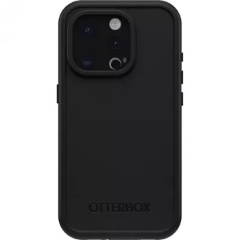 OtterBox FRĒ MagSafe ūdensizturīgs maciņš Apple iPhone 15 Pro – melns (77-93405)
