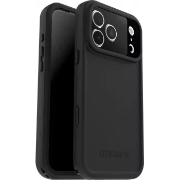 OtterBox FRĒ sērijas MagSafe apvalks Apple iPhone 17 Pro Max - melns 77-99772
