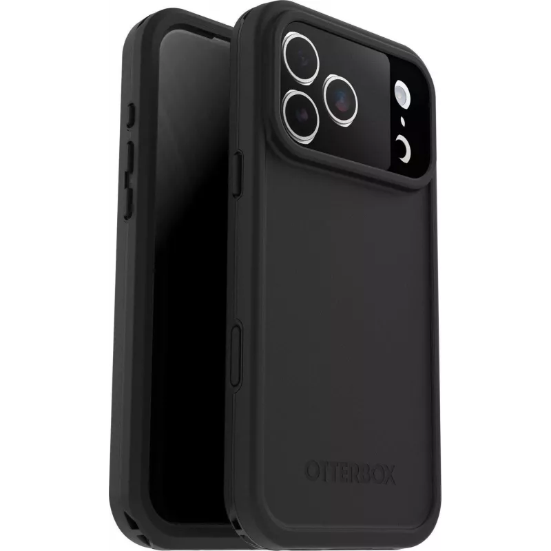 OtterBox FRĒ sērijas MagSafe apvalks Apple iPhone 17 Pro Max - melns 77-99772