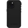 OtterBox FRE MagSafe aizsargmaciņš Apple iPhone 15 — melns