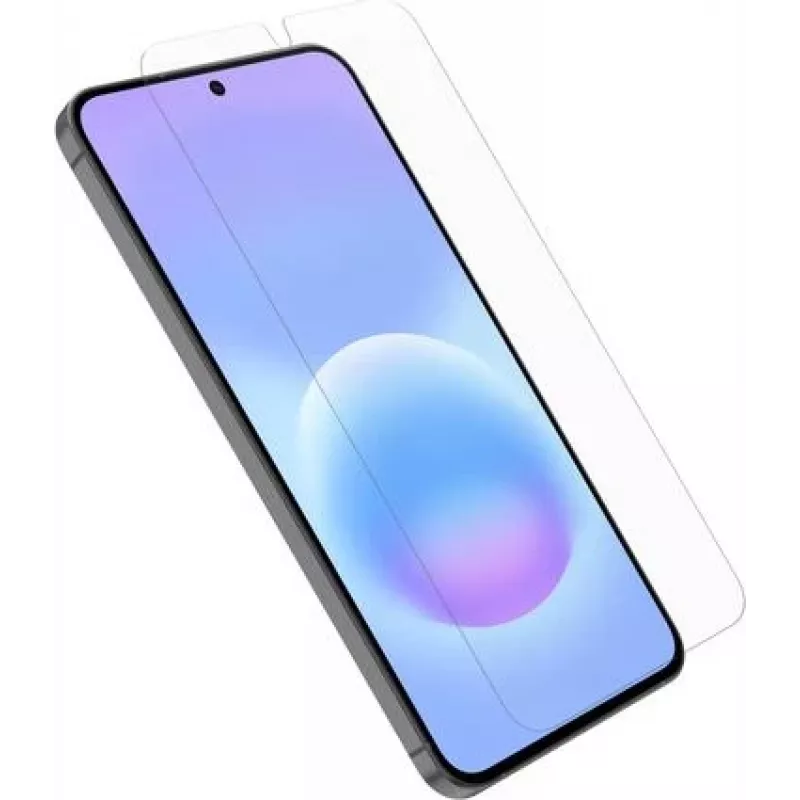 OtterBox Glass Clear Screen Protector Samsung Galaxy A53 5G / A54 5G, rūdīts stikls, caurspīdīgs, saderīgs ar maciņiem, ar uzstādīšanas rāmi