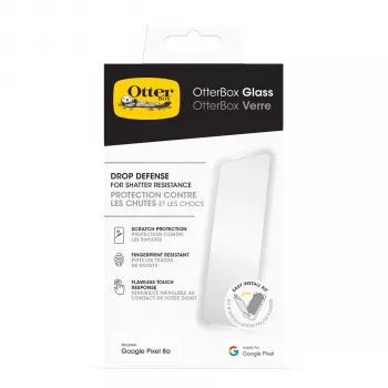 OtterBox Glass Screen Protector for Google Pixel 8a - Caurspīdīgs rūdīts stikls