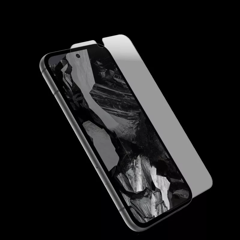 OtterBox Glass Screen Protector for Google Pixel 8a - Caurspīdīgs rūdīts stikls
