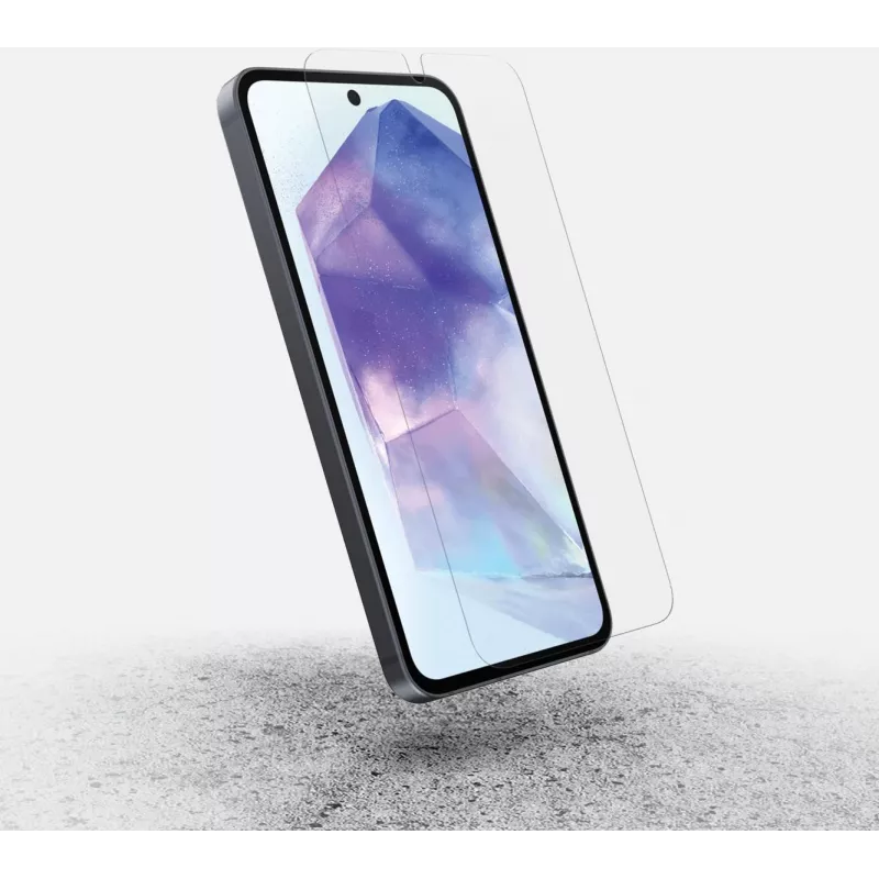 OtterBox Glass ekrāna aizsargs Samsung Galaxy A55 5G - caurspīdīgs rūdīts stikls