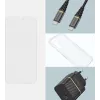 OtterBox Glass Series ekrāna aizsargs Samsung Galaxy A55 5G - caurspīdīgs - izturīgs pret kritieniem - izturīgs pret skrāpējumiem - nesalūstošs - 1 iepakojums (77-95481)