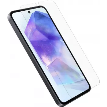 OtterBox Glass Series ekrāna aizsargs Samsung Galaxy A55 5G - caurspīdīgs - izturīgs pret kritieniem - izturīgs pret skrāpējumiem - nesalūstošs - 1 iepakojums (77-95481)