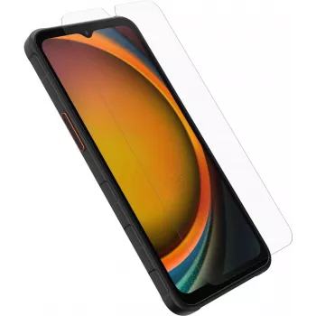 OtterBox Glass Series ekrāna aizsargs Samsung Galaxy XCover 7 - caurspīdīgs - rūdīts stikls - 1 iepakojums