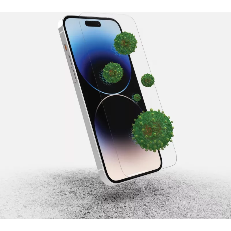 OtterBox Premium Glass pretmikrobu ekrāna aizsargs Apple iPhone 13 / 13 Pro - caurspīdīgs 77-96637