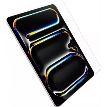 OtterBox Premium Glass ekrāna aizsargplēve Apple 13 collu iPad Pro M4 (2024) - caurspīdīga, pretmikrobu, 9H rūdīts stikls 77-95299