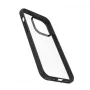 OtterBox React Maciņš Apple iPhone 15 Pro, Caurspīdīgs/Melns