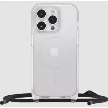 OtterBox React vāciņš ar štropi Apple iPhone 15 Pro (MagSafe) - caurspīdīgs