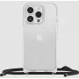OtterBox React vāciņš ar štropi Apple iPhone 15 Pro (MagSafe) - caurspīdīgs