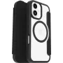 OtterBox React Folio MagSafe Series Case for Apple iPhone 17 - Black Crystal (Caurspīdīgs/Melns)
