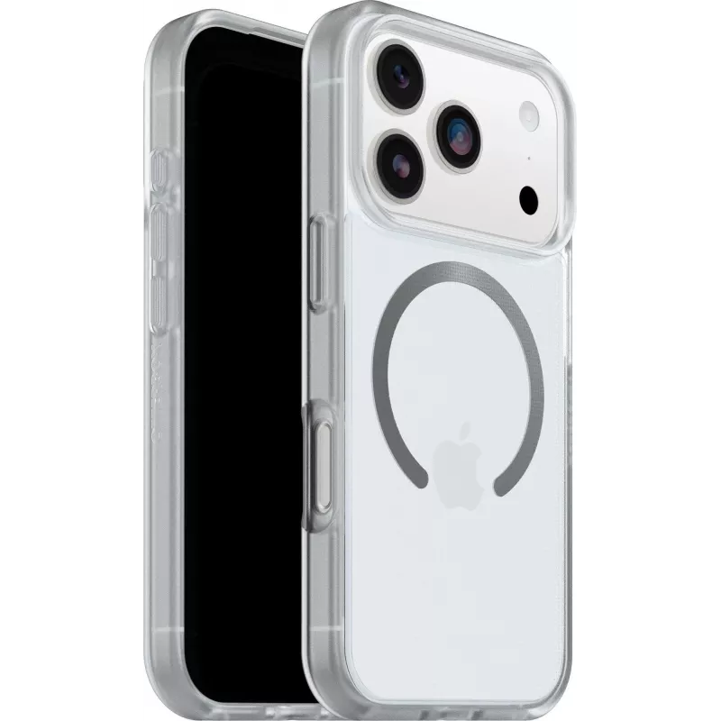 OtterBox React MagSafe Apple iPhone 17 Pro Maciņš - Caurspīdīgs