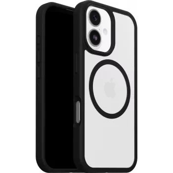 OtterBox React MagSafe Case for Apple iPhone 17 - Clear/Black