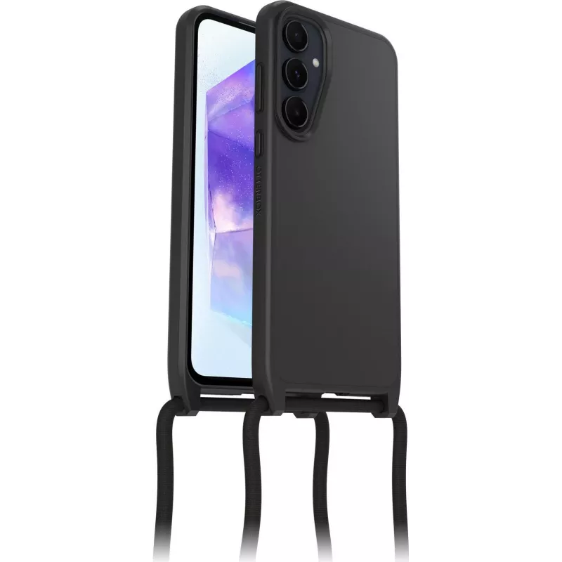 OtterBox React kaklarotas maciņš Apple iPhone 14 Pro Max - melns 77-95422