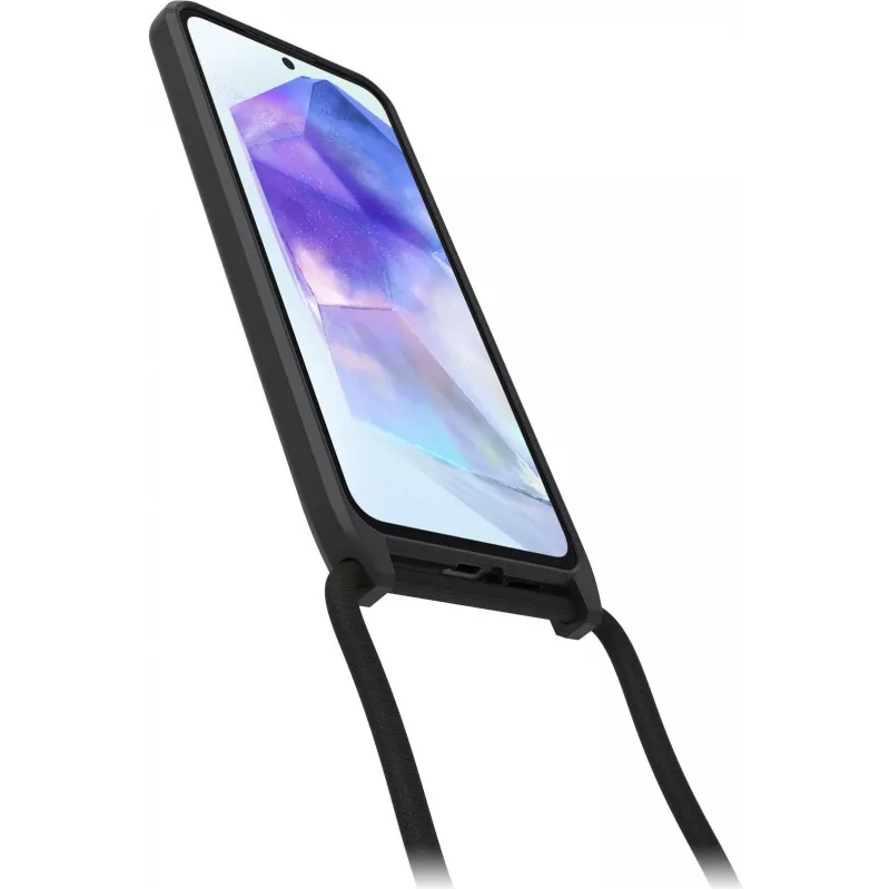 OtterBox React kaklarotas maciņš Apple iPhone 14 Pro Max - melns 77-95422