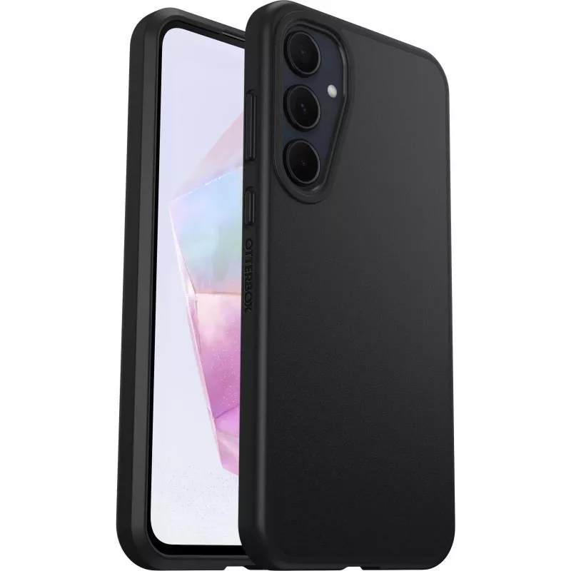 OtterBox React Series aizmugurējais vāciņš Apple iPhone 13 Pro Max - Melns