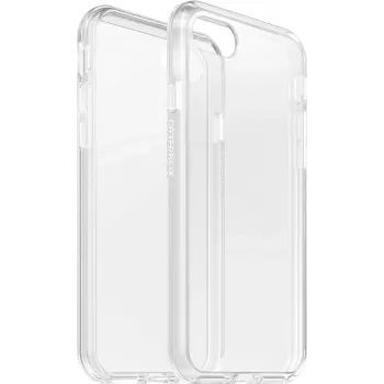 OtterBox React Series aizmugurējais vāciņš iPhone 7, 8, SE (2. paaudze), SE (3. paaudze) - caurspīdīgs