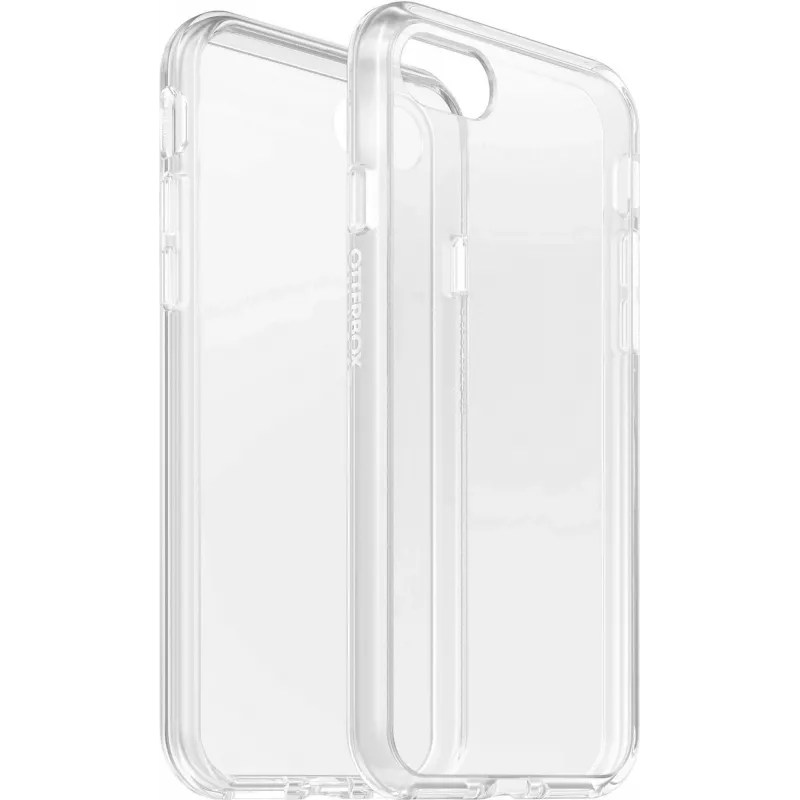 OtterBox React Series aizmugurējais vāciņš iPhone 7, 8, SE (2. paaudze), SE (3. paaudze) - caurspīdīgs