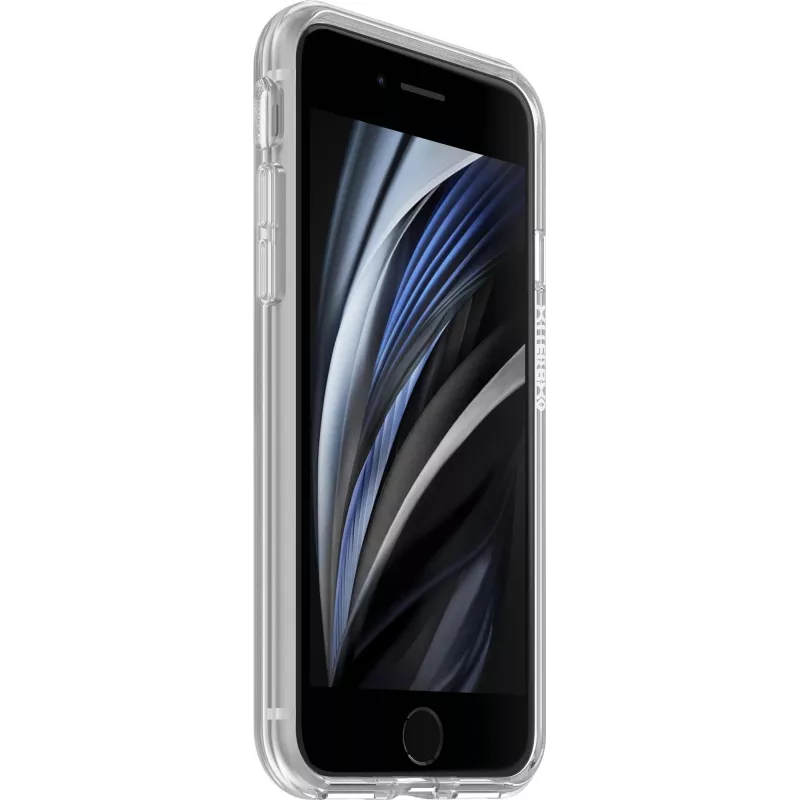 OtterBox React Series aizmugurējais vāciņš iPhone 7, 8, SE (2. paaudze), SE (3. paaudze) - caurspīdīgs