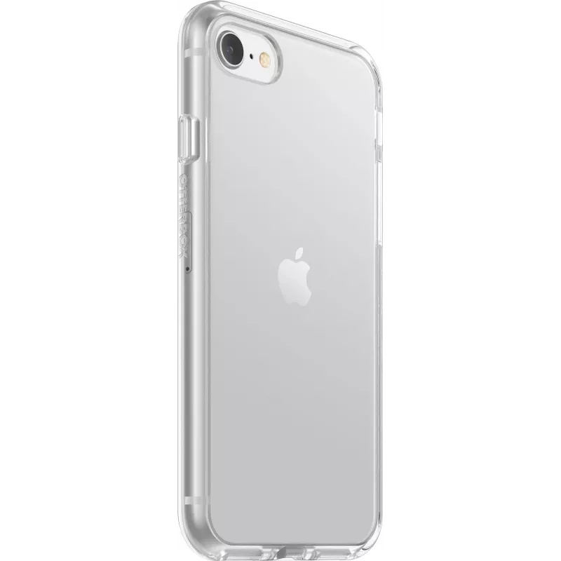 OtterBox React Series aizmugurējais vāciņš iPhone 7, 8, SE (2. paaudze), SE (3. paaudze) - caurspīdīgs
