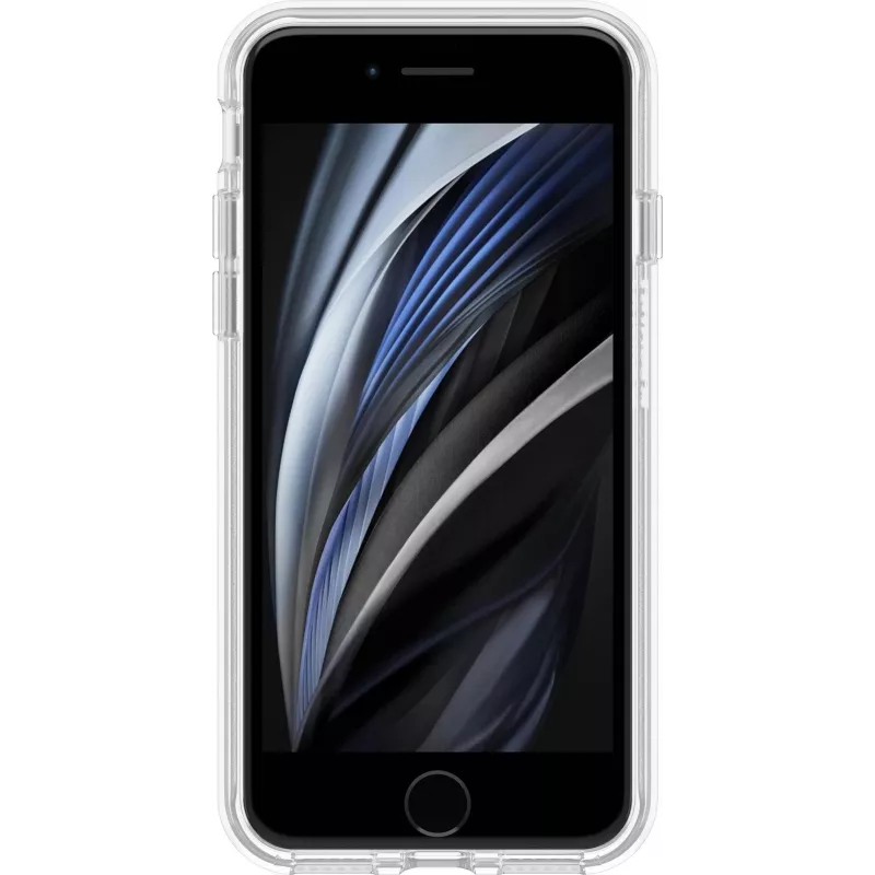 OtterBox React Series aizmugurējais vāciņš iPhone 7, 8, SE (2. paaudze), SE (3. paaudze) - caurspīdīgs