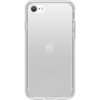 OtterBox React Series aizmugurējais vāciņš iPhone 7, 8, SE (2. paaudze), SE (3. paaudze) - caurspīdīgs