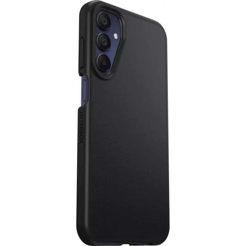 OtterBox React Series Back Cover for Samsung Galaxy A15 5G - Melns