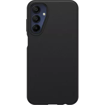OtterBox React Series Back Cover for Samsung Galaxy A15 5G - Melns