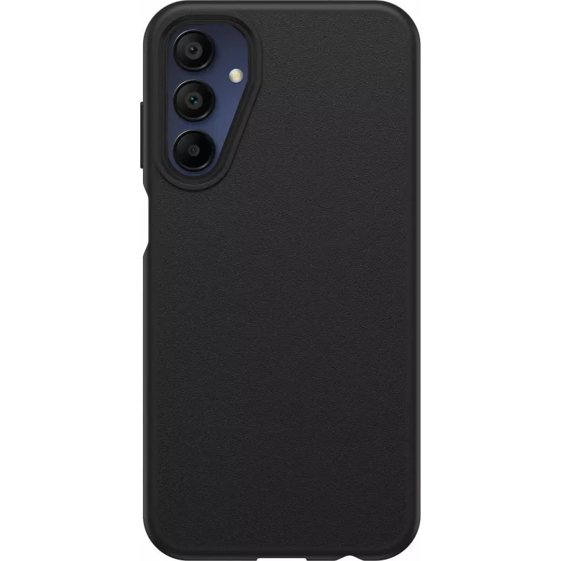 OtterBox React Series Back Cover for Samsung Galaxy A15 5G - Melns