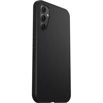 OtterBox React Series aizmugurējais vāciņš Samsung Galaxy A34 5G Black Pro Pack (77-91637)
