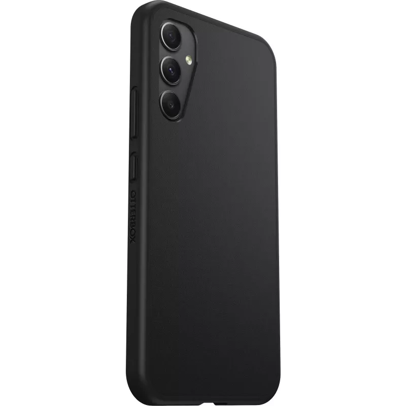 OtterBox React Series aizmugurējais vāciņš Samsung Galaxy A34 5G Black Pro Pack (77-91637)