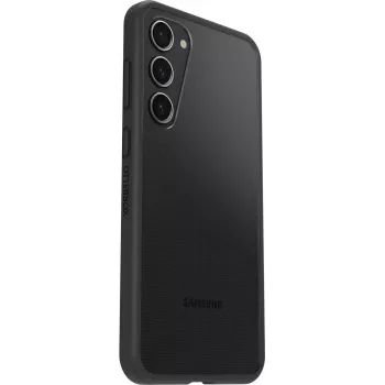 OtterBox React Series aizmugurējais vāciņš Samsung Galaxy S23+ - Antimikrobiāls, Black Crystal 77-91304