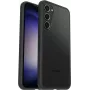OtterBox React Series aizmugurējais vāciņš Samsung Galaxy S23+ - Antimikrobiāls, Black Crystal 77-91304
