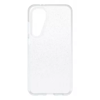 OtterBox React Series aizmugurējais vāciņš Samsung Galaxy S24 FE - Stardust (caurspīdīgs ar spīdumiem) 77-97083