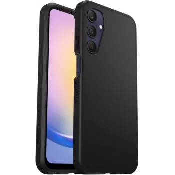 OtterBox React Series Case for Samsung Galaxy A25 5G - Black