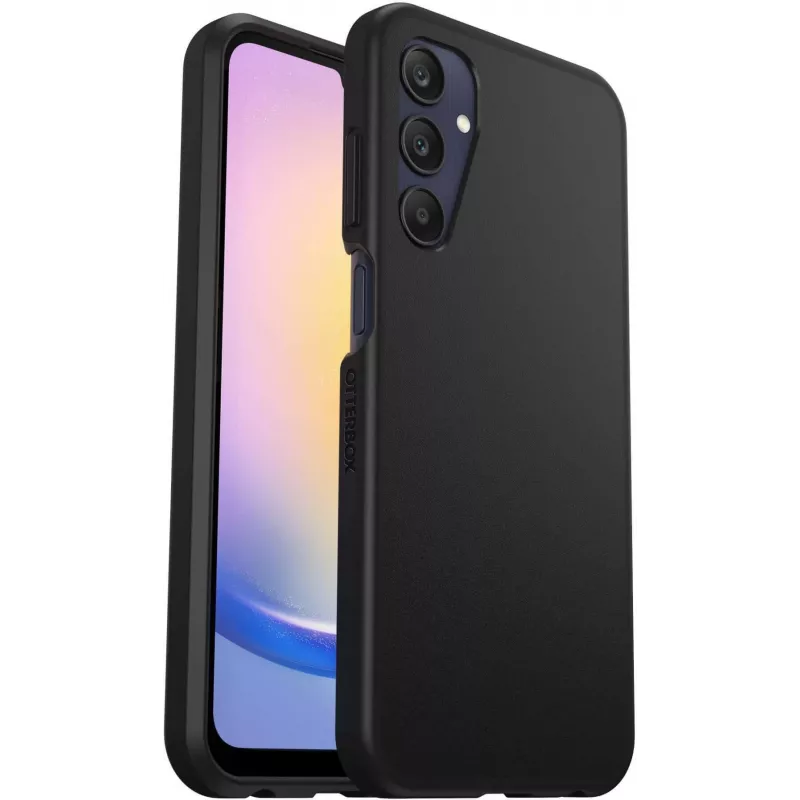 OtterBox React Series Case for Samsung Galaxy A25 5G - Black