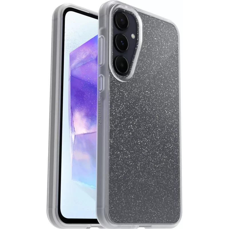 OtterBox React sērijas vāciņš Samsung Galaxy A55 5G - Stardust (caurspīdīgs) 77-95411