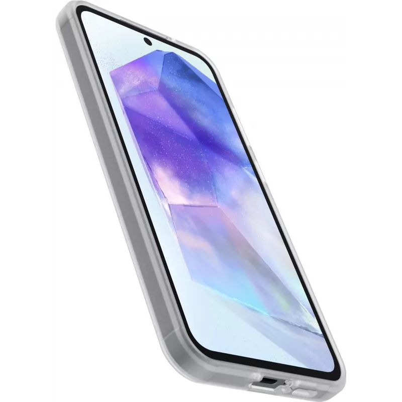OtterBox React sērijas vāciņš Samsung Galaxy A55 5G - Stardust (caurspīdīgs) 77-95411