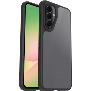 OtterBox React Series Case for Samsung Galaxy A56 5G - Black Crystal (Clear/Black)