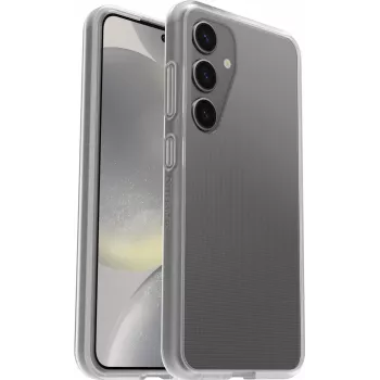 OtterBox React sērijas vāciņš Samsung Galaxy S24 – caurspīdīgs, īpaši plāns aizsargājošs aizmugures vāciņš